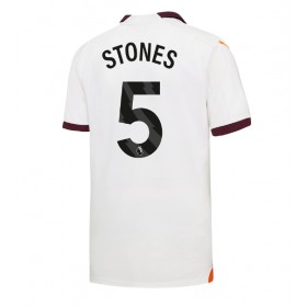 Manchester City John Stones #5 Borta Kläder 2023-24 Kortärmad